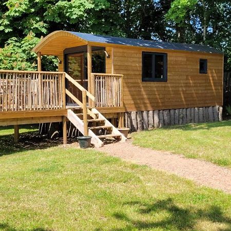 Roulotte Escapade Nature A Morainville Exterior foto