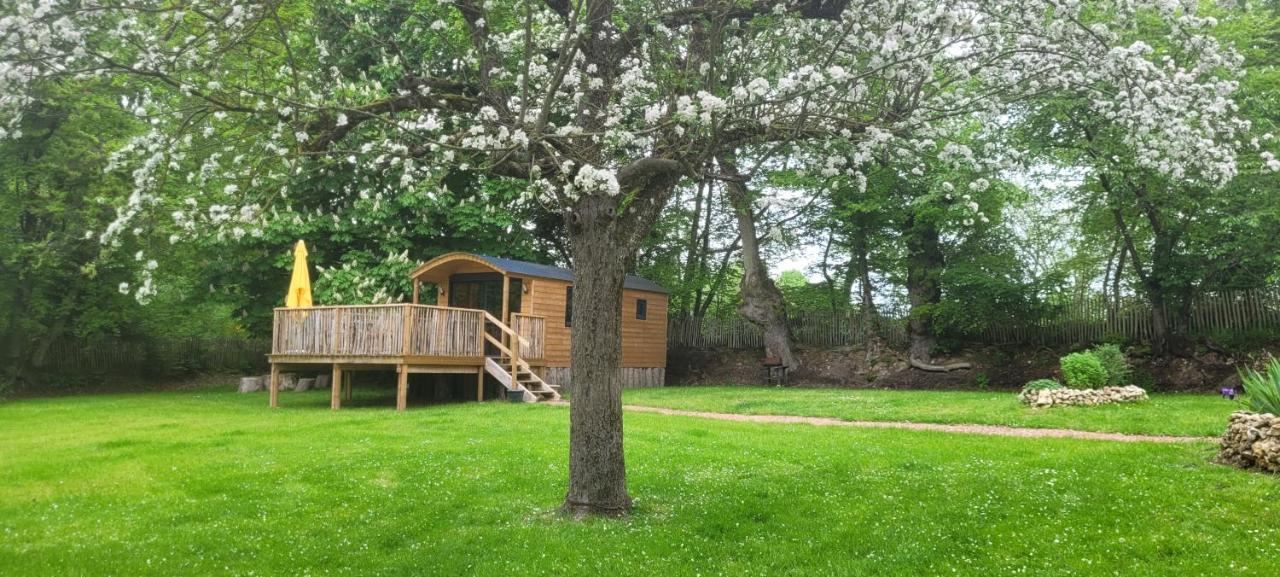 Roulotte Escapade Nature A Morainville Exterior foto
